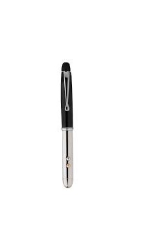 METAL PEN WITH STYLUS & TORCH
